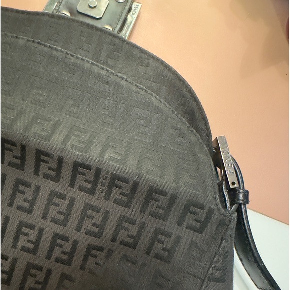 Fendi Mamma Baguette Zucca Print โจ - Picture 3 of 8